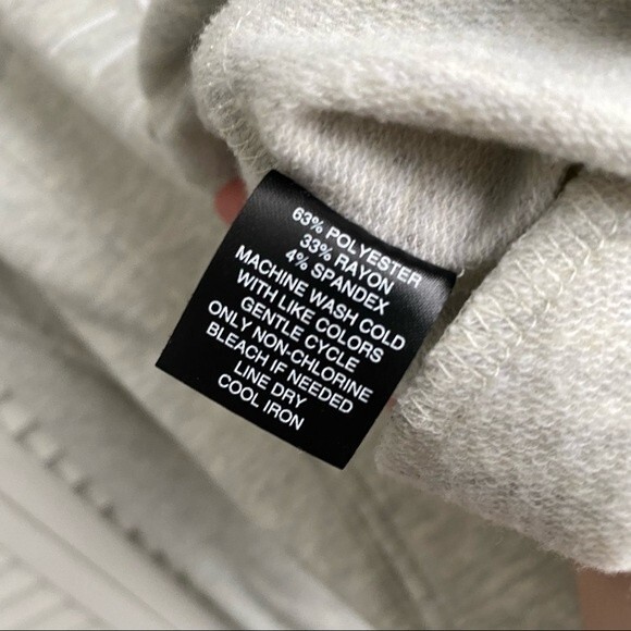 Oregon Coastal Hoodie Sweatshirt Pacific City, OR Oatmeal with Pockets Sz Medium - Picture 7 of 7